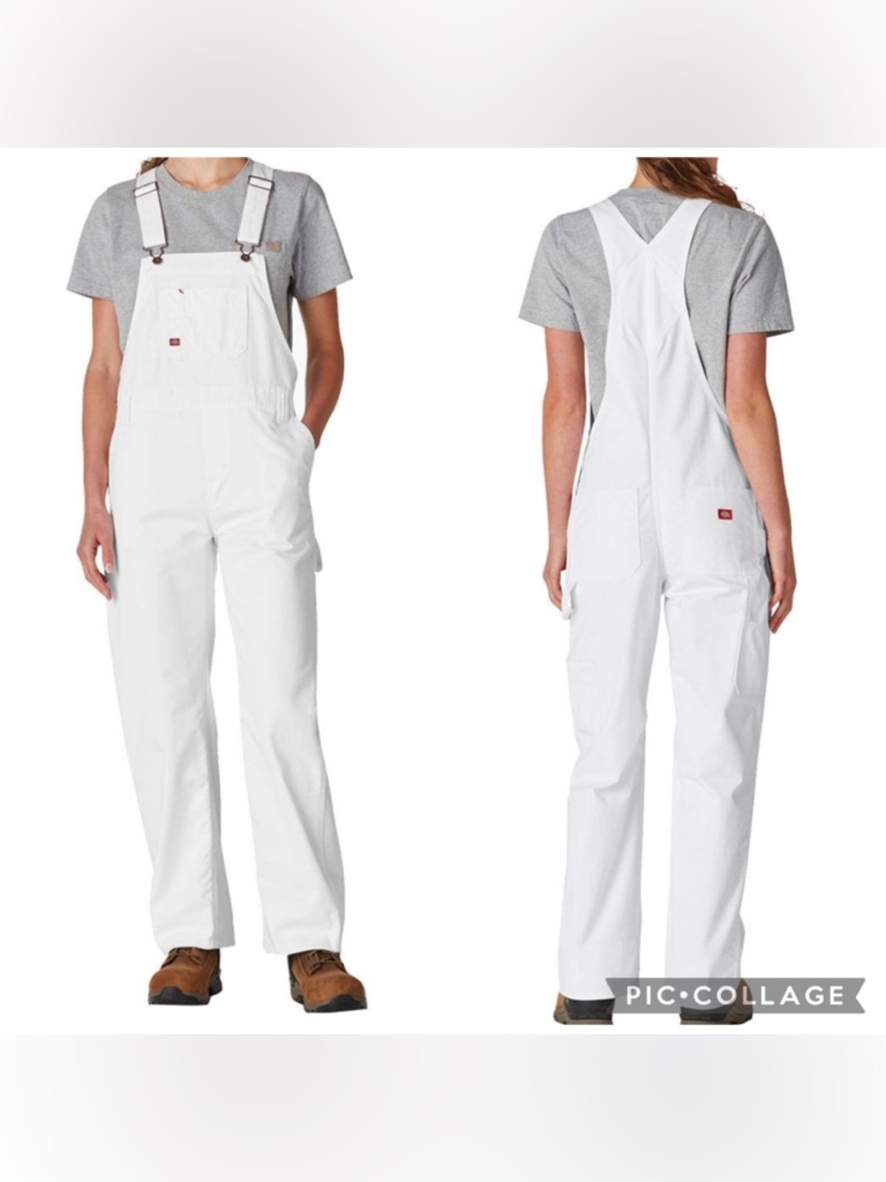 Dickies Women’s Boyfriend Bib Overall